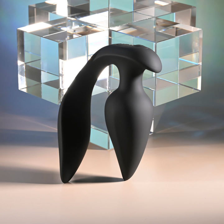 Evolved The Genie Vibrating Butt Plug with Remote