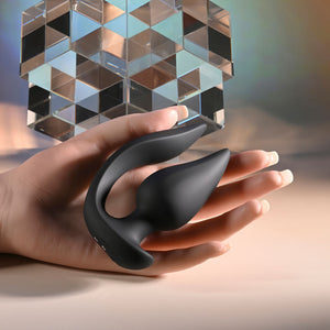 Evolved The Genie Vibrating Butt Plug with Remote