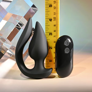 Evolved The Genie Vibrating Butt Plug with Remote