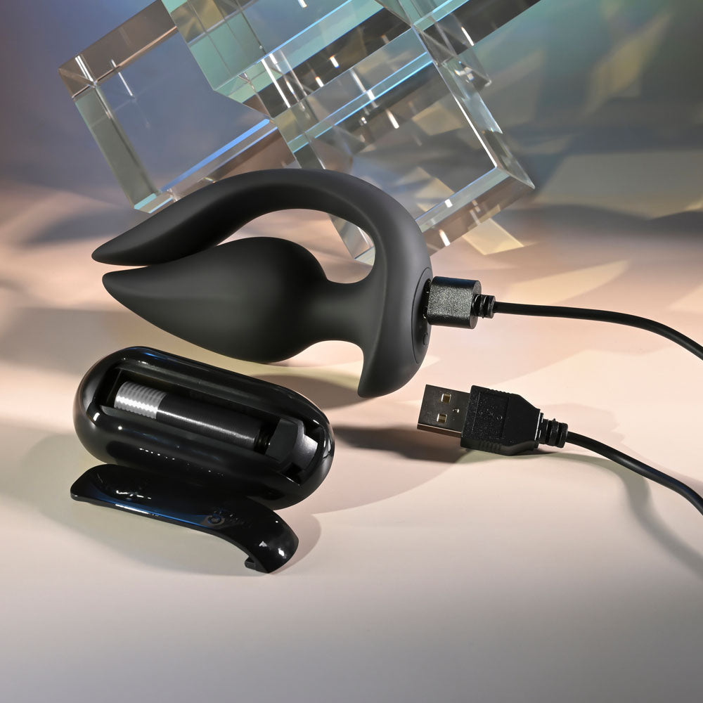 Evolved The Genie Vibrating Butt Plug with Remote