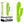 Evolved Brat Bunny Rabbit Vibrator - Green