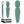 Evolved Rumble Wand Mini Massage Vibrator - Olive Green