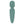 Evolved Rumble Wand Mini Massage Vibrator - Olive Green