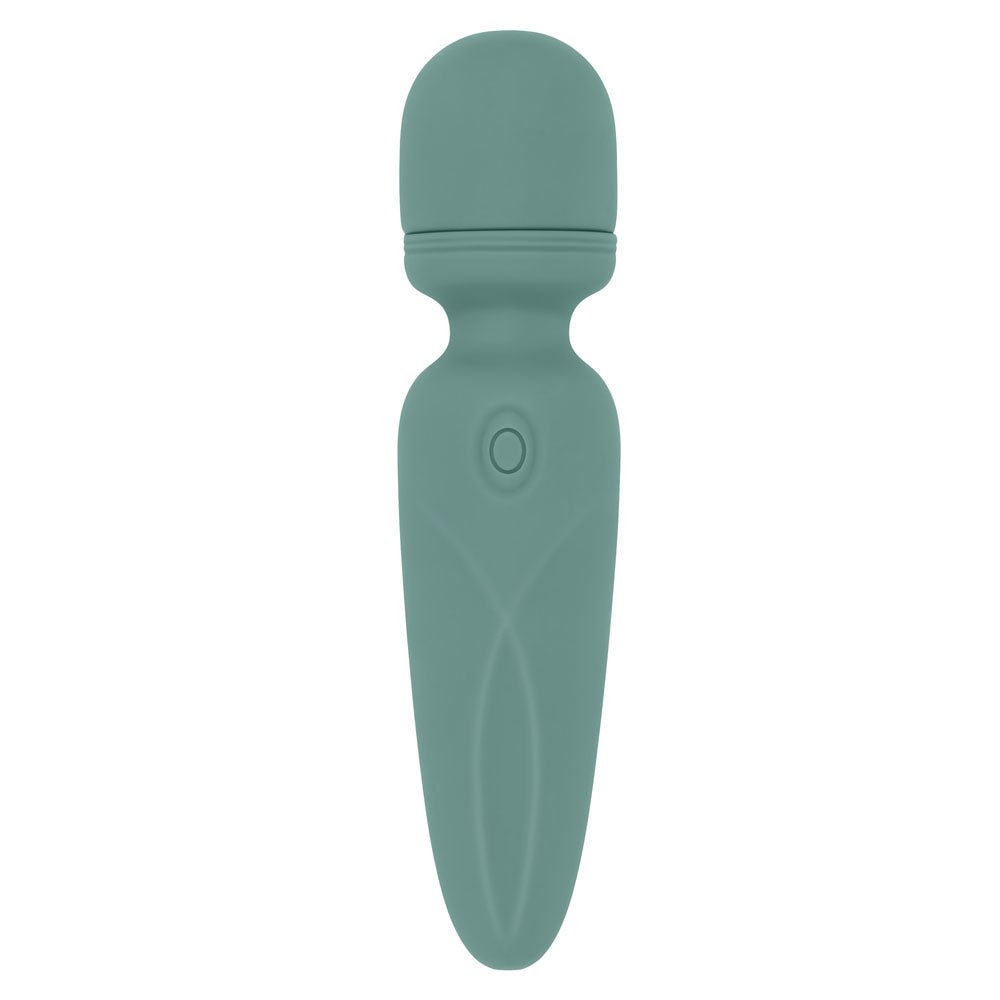 Evolved Rumble Wand Mini Massage Vibrator - Olive Green