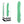 Evolved Full Throttle Vibrator - Mint Green