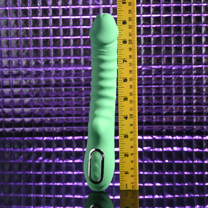 Evolved Full Throttle Vibrator - Mint Green