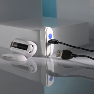 Evolved Take Your Pick Pleasure - Finger Panty Ring Vibrator w Remote - Blue