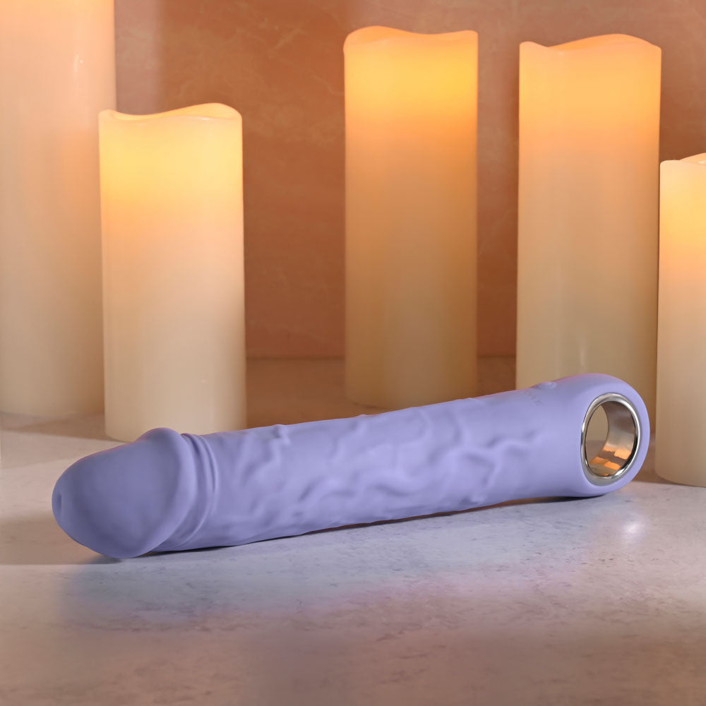 Evolved Large Purple Fantasy Vibrator