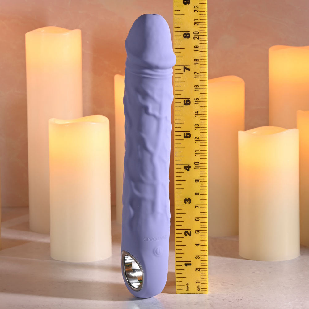 Evolved Large Purple Fantasy Vibrator