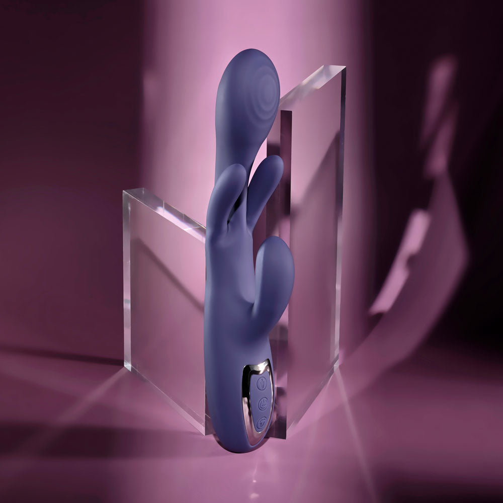 /products/evolved-bow-down-purple-usb-rechargeable-rabbit-vibrator