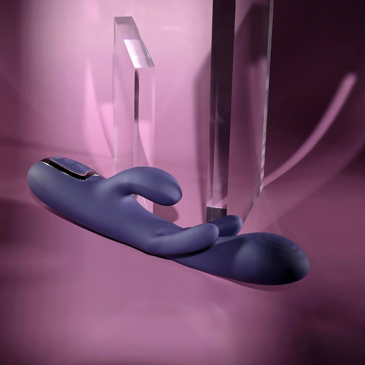 /products/evolved-bow-down-purple-usb-rechargeable-rabbit-vibrator
