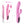 Evolved Push The Button  Rabbit Vibrator With G Spot Bud - Pink