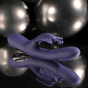 Evolved Wings of Frenzy - Purple Butterfly Vibrator