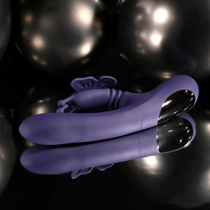 Evolved Wings of Frenzy - Purple Butterfly Vibrator