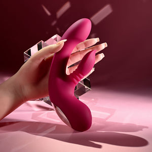 Evolved Gentle Persuasion - Pink Rechargeable Rabbit Vibrator