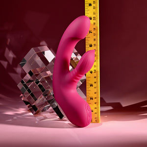 Evolved Gentle Persuasion - Pink Rechargeable Rabbit Vibrator