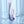 Evolved Sprint Loaded Multi Tapping Vibrator - Purple/White