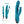 Evolved Bunny Tapper - Blue Rechargeable Rabbit Vibrator with Flicking Shaft