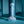 Evolved Iris Massage Wand Vibrator - Blue