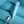 Evolved Iris Massage Wand Vibrator - Blue
