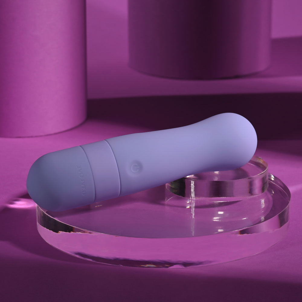 Evolved Squishy Bullet Vibrator - Purple
