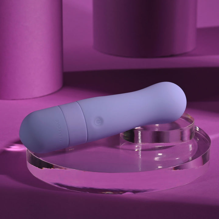 Evolved Squishy Bullet Vibrator - Purple