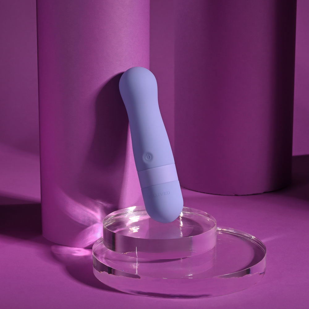 Evolved Squishy Bullet Vibrator - Purple