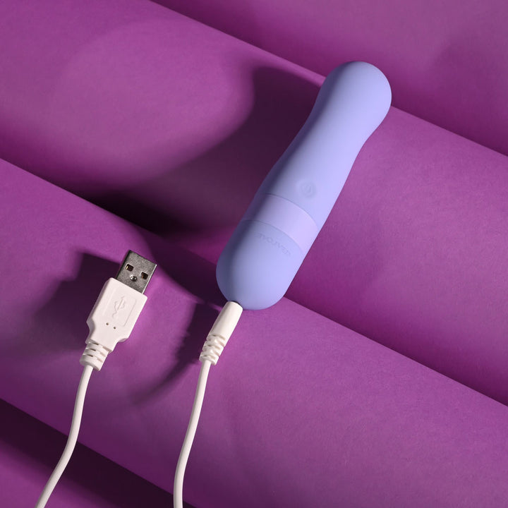 Evolved Squishy Bullet Vibrator - Purple