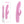 Evolved Cushy Bunny Rabbit Vibrator - Pink