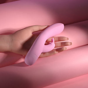 Evolved Cushy Bunny Rabbit Vibrator - Pink