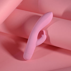 Evolved Cushy Bunny Rabbit Vibrator - Pink