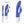 Evolved Funny Bunny Rabbit Vibrator - Blue