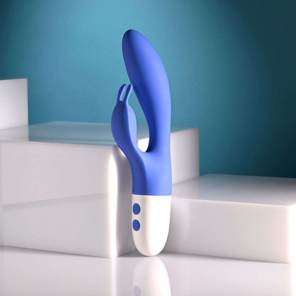 Evolved Funny Bunny Rabbit Vibrator - Blue