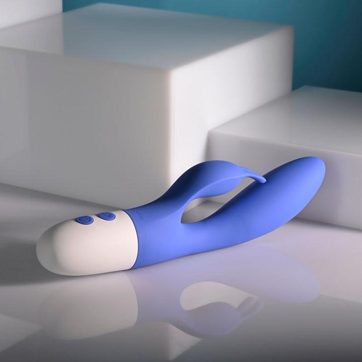 Evolved Funny Bunny Rabbit Vibrator - Blue