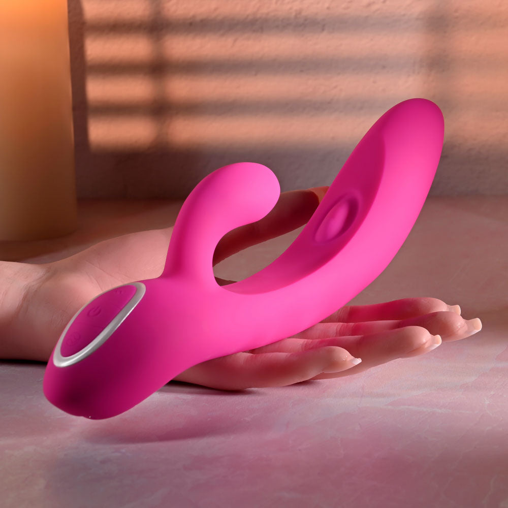 Evolved G-Tapper Rabbit Vibrator - Pink