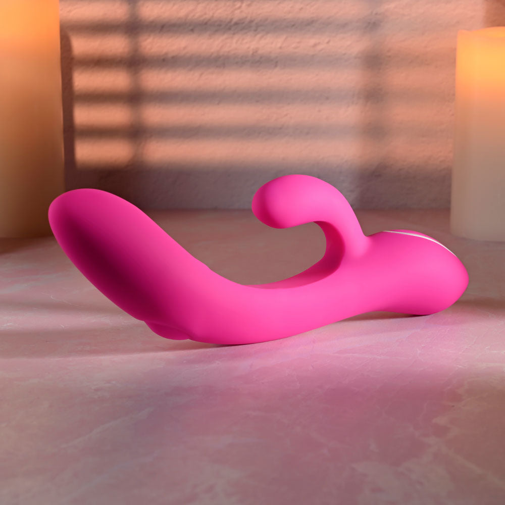 Evolved G-Tapper Rabbit Vibrator - Pink