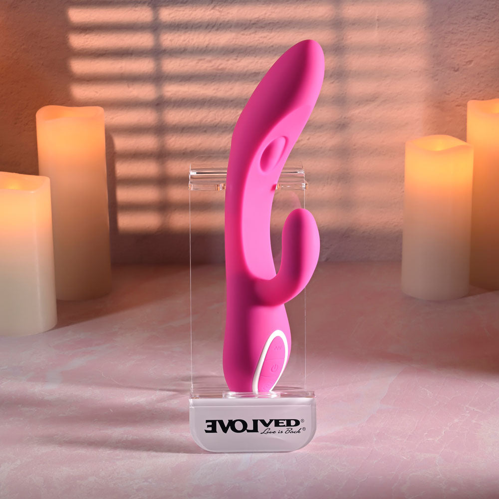 Evolved G-Tapper Rabbit Vibrator - Pink