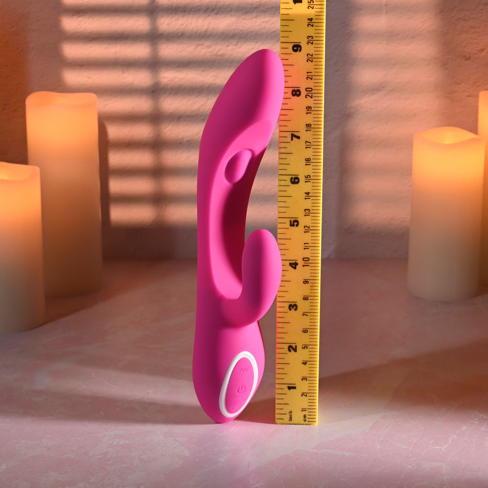 Evolved G-Tapper Rabbit Vibrator - Pink