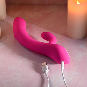 Evolved G-Tapper Rabbit Vibrator - Pink