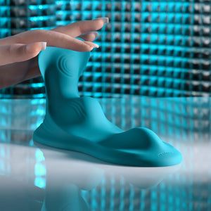 Evolved Bump & Grind - Blue Rechargeable Vibrating Grinder Pad