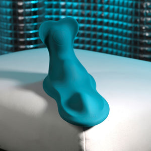 Evolved Bump & Grind - Blue Rechargeable Vibrating Grinder Pad