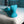 Evolved Bump & Grind - Blue Rechargeable Vibrating Grinder Pad