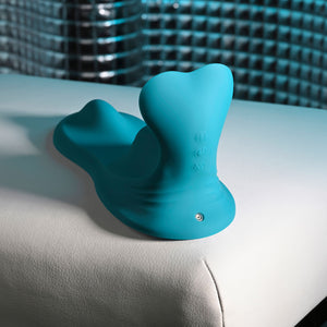 Evolved Bump & Grind - Blue Rechargeable Vibrating Grinder Pad