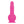 Evolved Ballistic - Pink -Vibrating Dong with Balls Motor & Remote