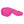 Evolved Ballistic - Pink -Vibrating Dong with Balls Motor & Remote