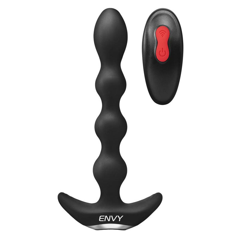 Envy Deep Reach Vibrating Anal Beads with Wireless Remote