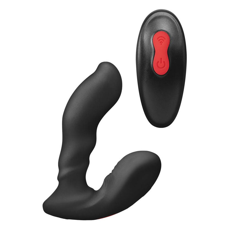 Envy Sidetrack Contoured P-Spot Vibrator with Wireless Remote