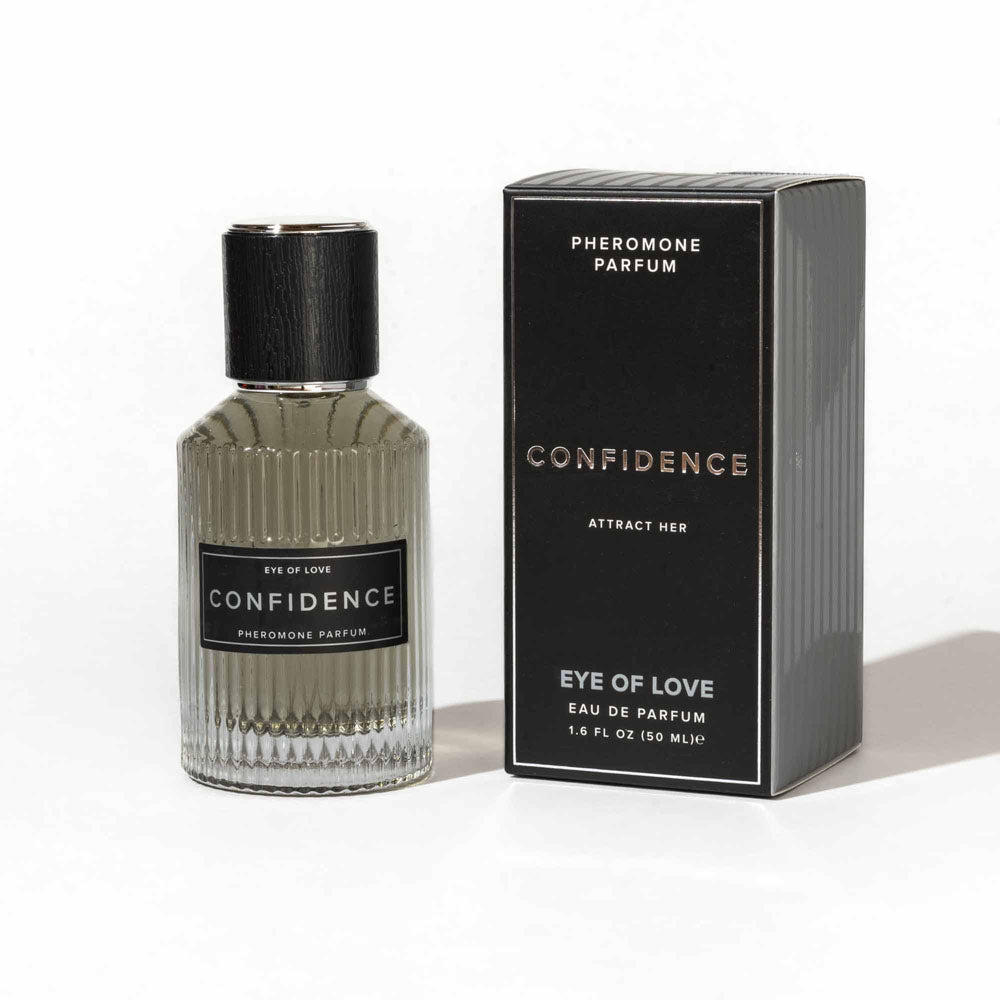 Eye Of Love Confidence Citrus Musk Pheromone Cologne - 50ml