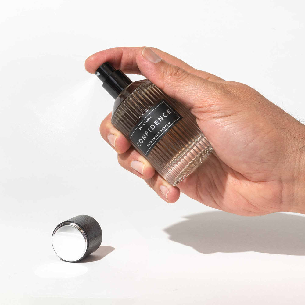 Eye Of Love Confidence Citrus Musk Pheromone Cologne - 50ml