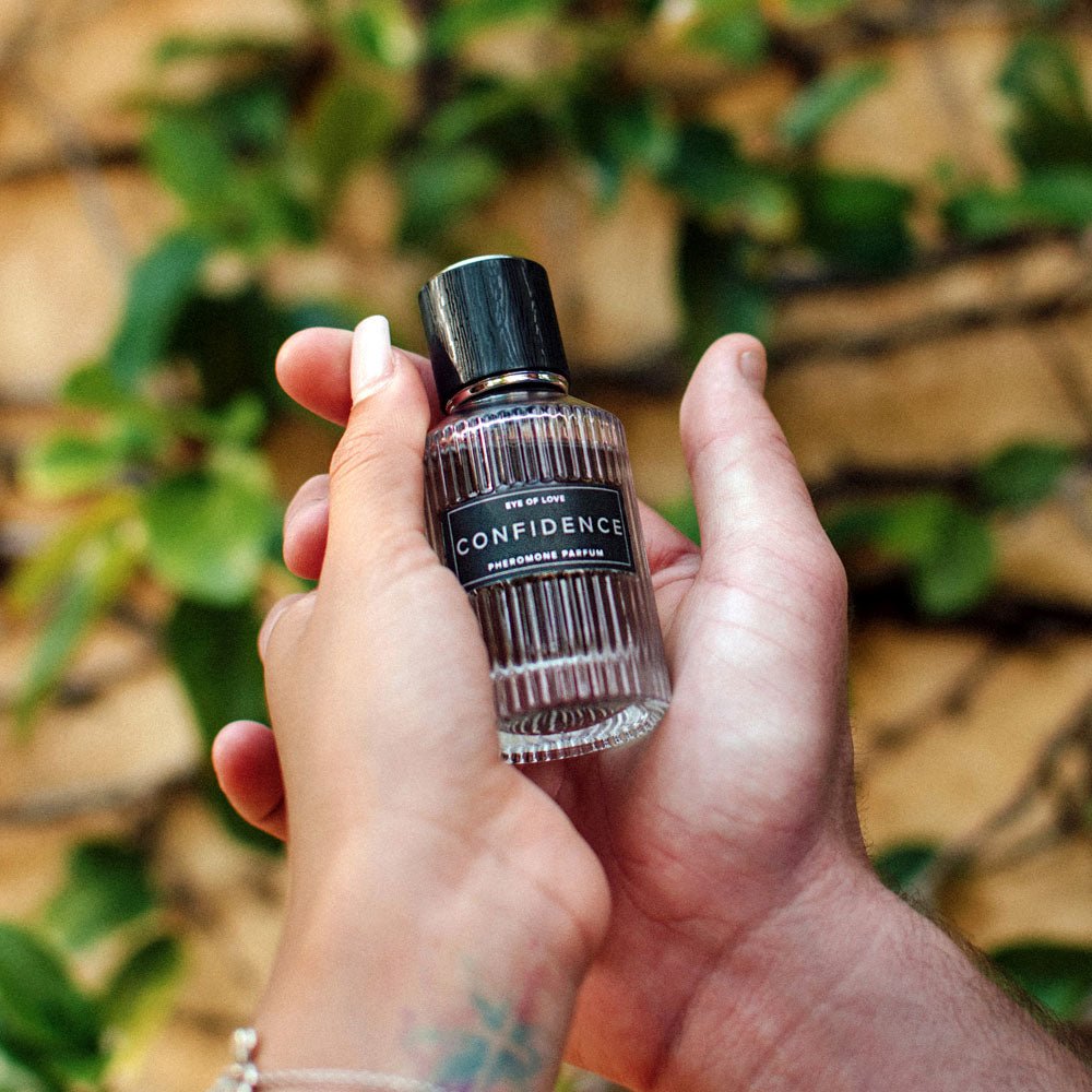 Eye Of Love Confidence Citrus Musk Pheromone Cologne - 50ml